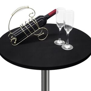 Black Elastic Tablecloth